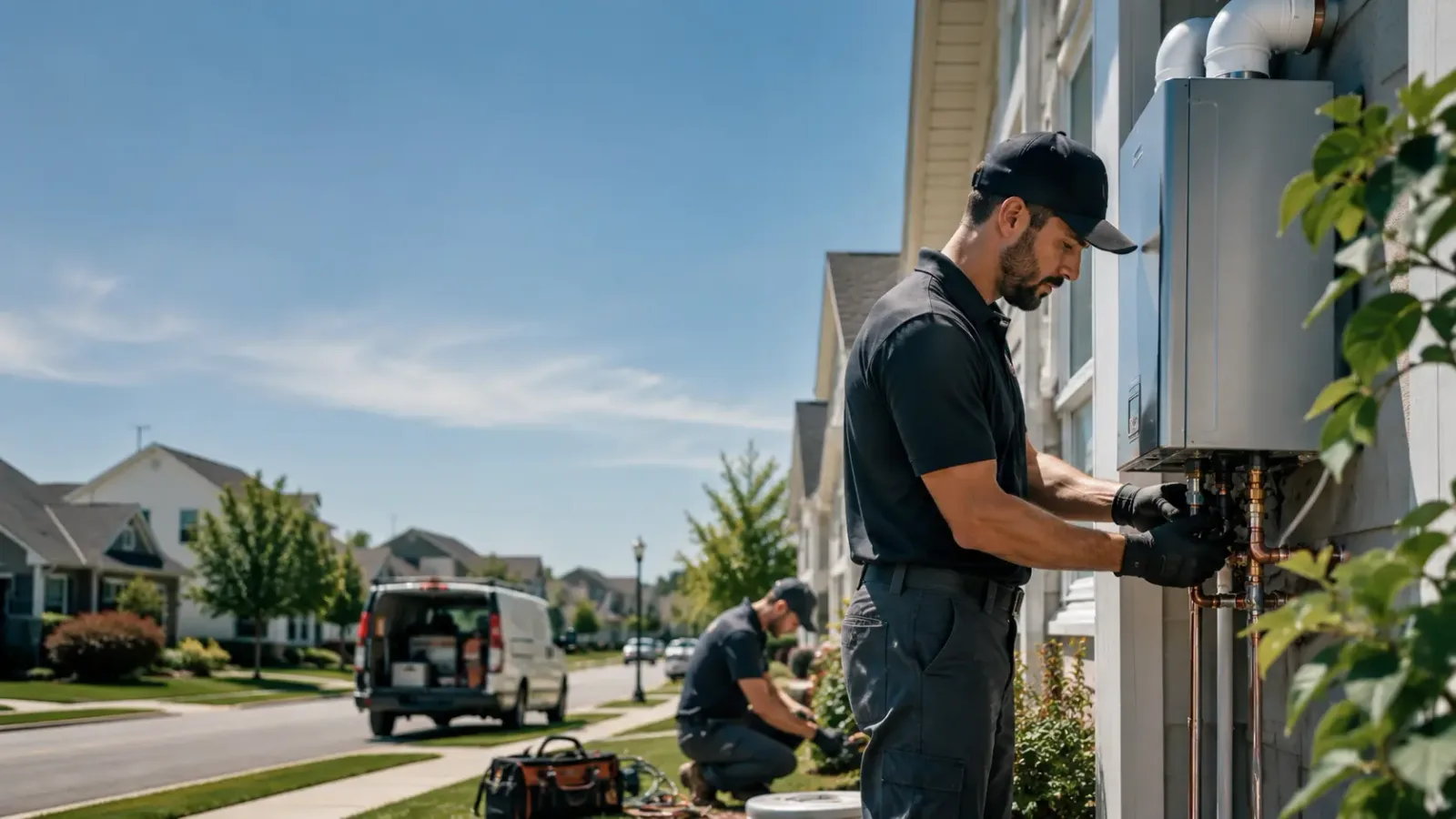 Tankless Water Heater Installation in Topton, NC